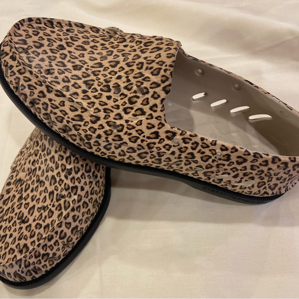 🔥 SPERRY FLOAT 🔥 Leopard 🔥 Size 11 🔥 NEW WITH TAGS